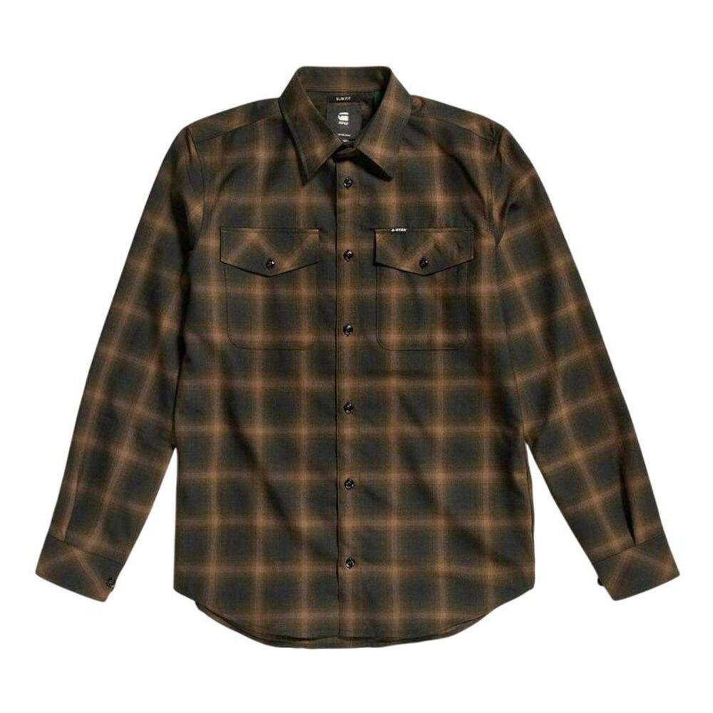 G-Star Mens Marine Shirt / Gray